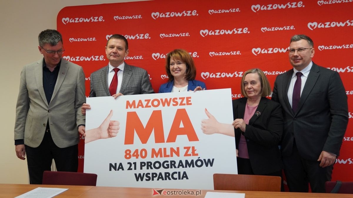 Inwestycje na Mazowszu: Ostrołęka i okolice z zastrzykiem 220 mln zł [26.01.2026] - zdjęcie #86 - eOstroleka.pl