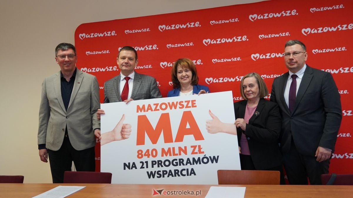 Inwestycje na Mazowszu: Ostrołęka i okolice z zastrzykiem 220 mln zł [26.01.2026] - zdjęcie #82 - eOstroleka.pl