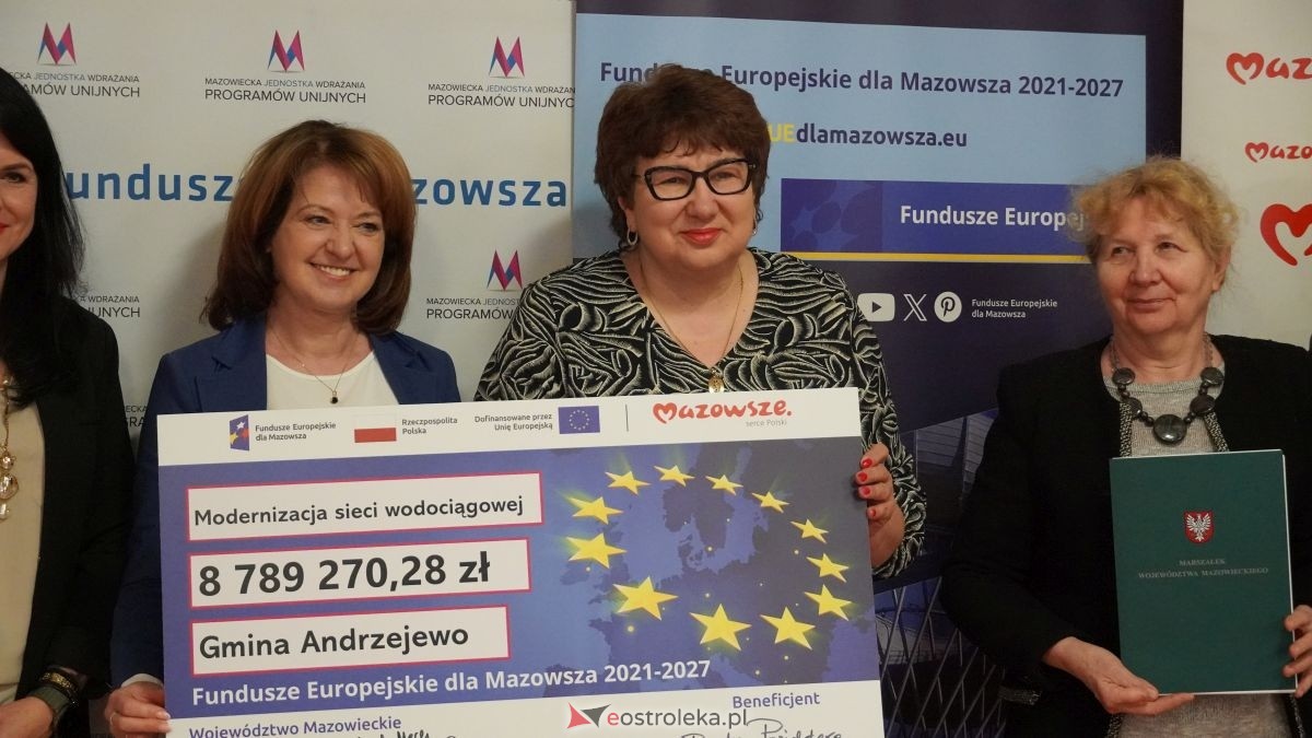 Inwestycje na Mazowszu: Ostrołęka i okolice z zastrzykiem 220 mln zł [26.01.2026] - zdjęcie #46 - eOstroleka.pl