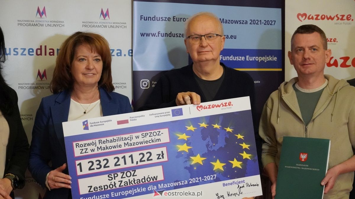 Inwestycje na Mazowszu: Ostrołęka i okolice z zastrzykiem 220 mln zł [26.01.2026] - zdjęcie #1 - eOstroleka.pl