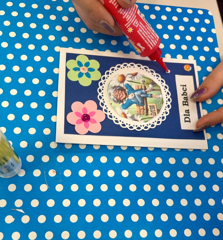 Warsztaty w Bibliotece Wojtki [21.01.2026] - zdjęcie #12 - eOstroleka.pl