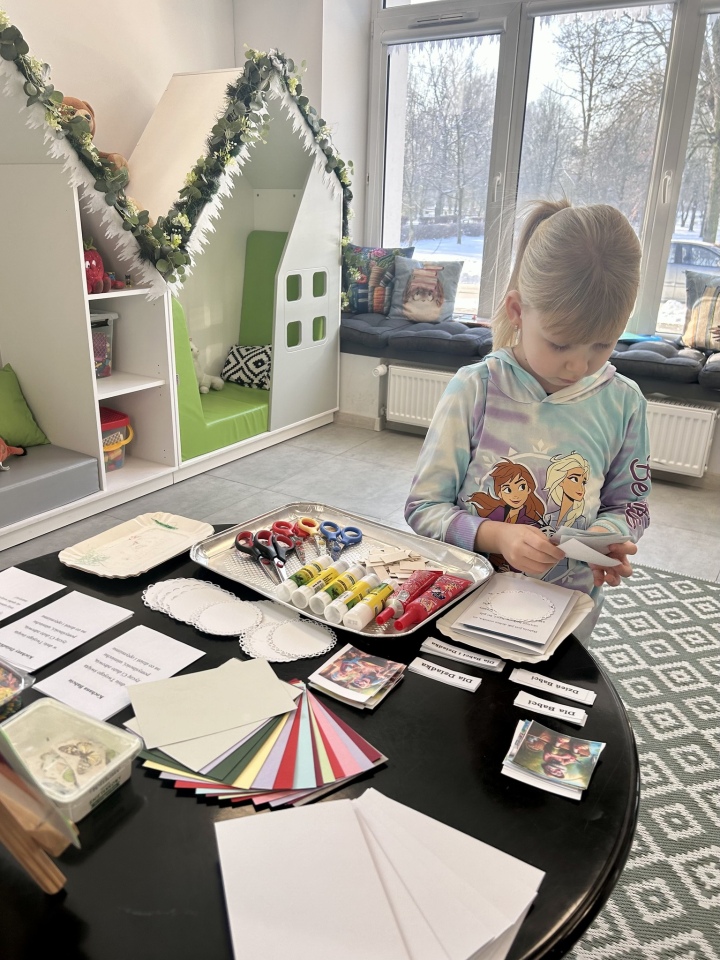 Warsztaty w Bibliotece Wojtki [21.01.2026] - zdjęcie #10 - eOstroleka.pl