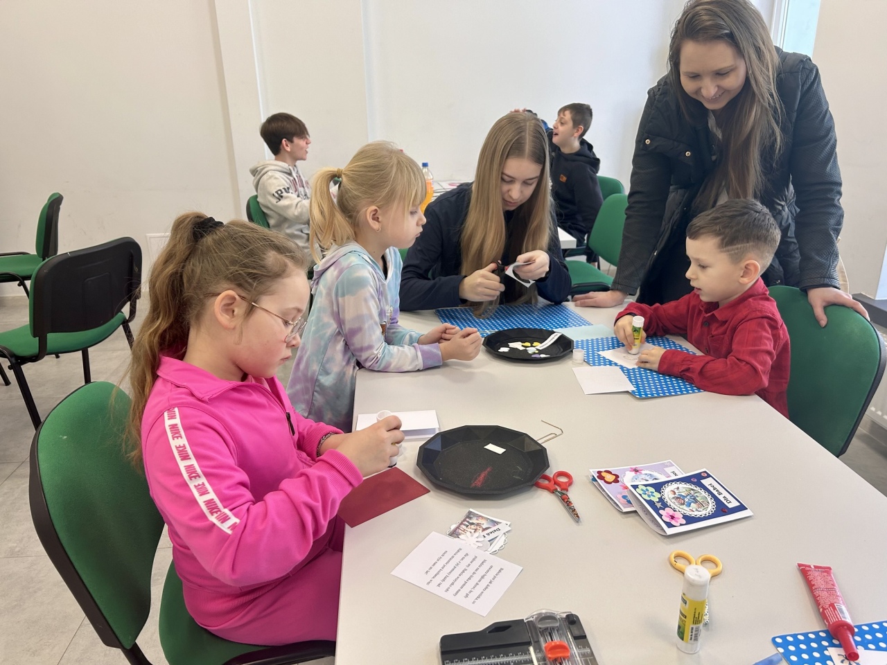 Warsztaty w Bibliotece Wojtki [21.01.2026] - zdjęcie #9 - eOstroleka.pl