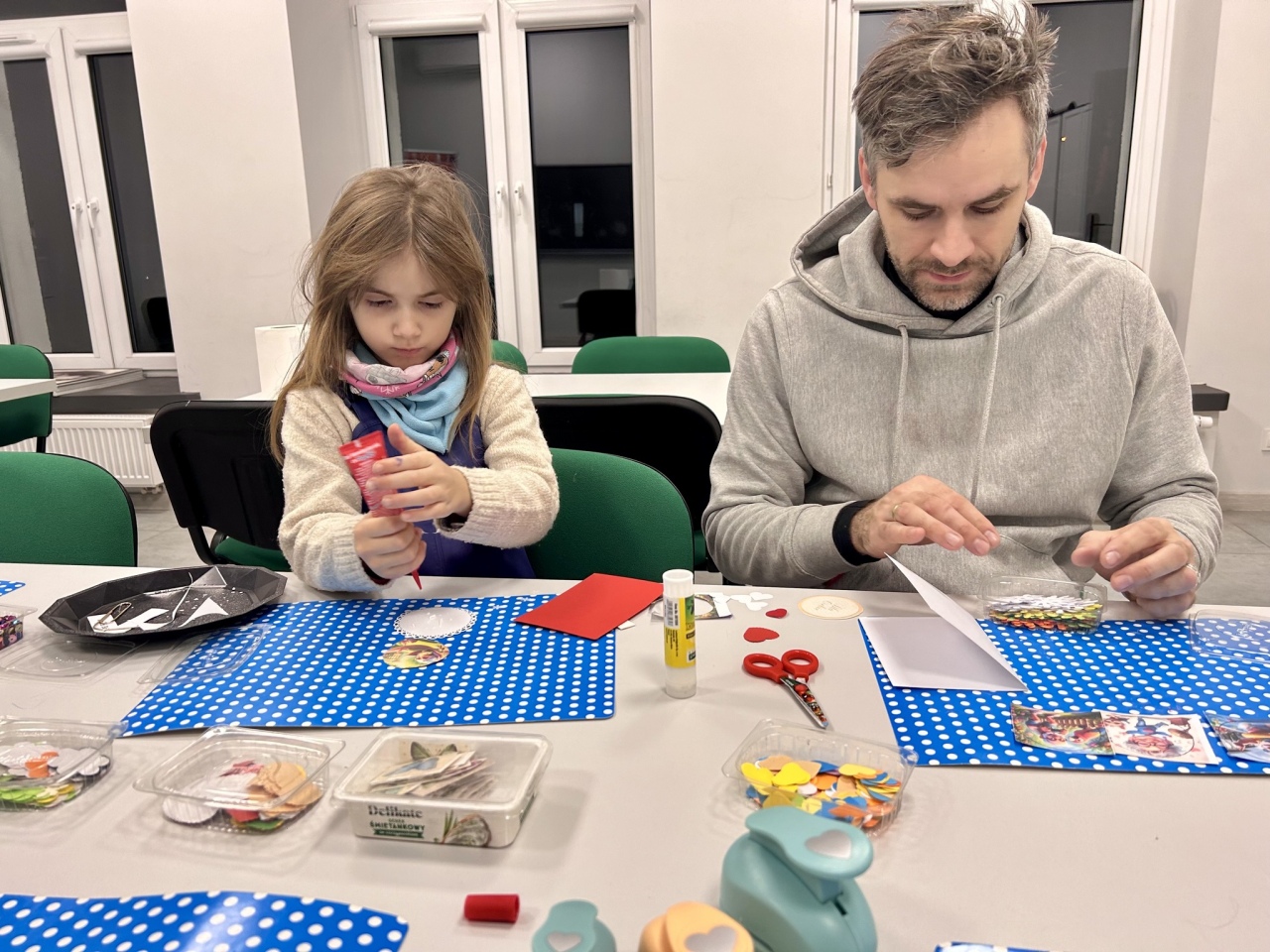 Warsztaty w Bibliotece Wojtki [21.01.2026] - zdjęcie #4 - eOstroleka.pl