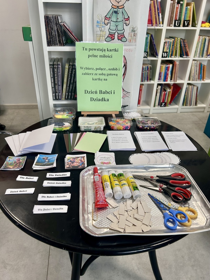 Warsztaty w Bibliotece Wojtki [21.01.2026] - zdjęcie #1 - eOstroleka.pl