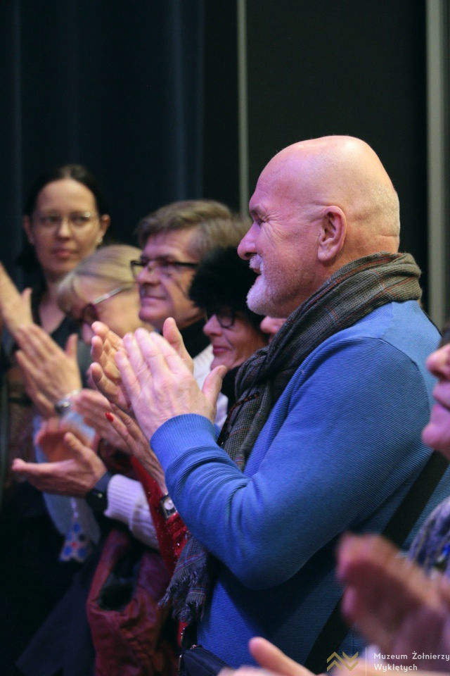 Koncert Warszawskiej Orkiestry Sentymentalnej w Muzeum Żołnierzy Wyklętych w Ostrołęce [22.01.2026] - zdjęcie #42 - eOstroleka.pl