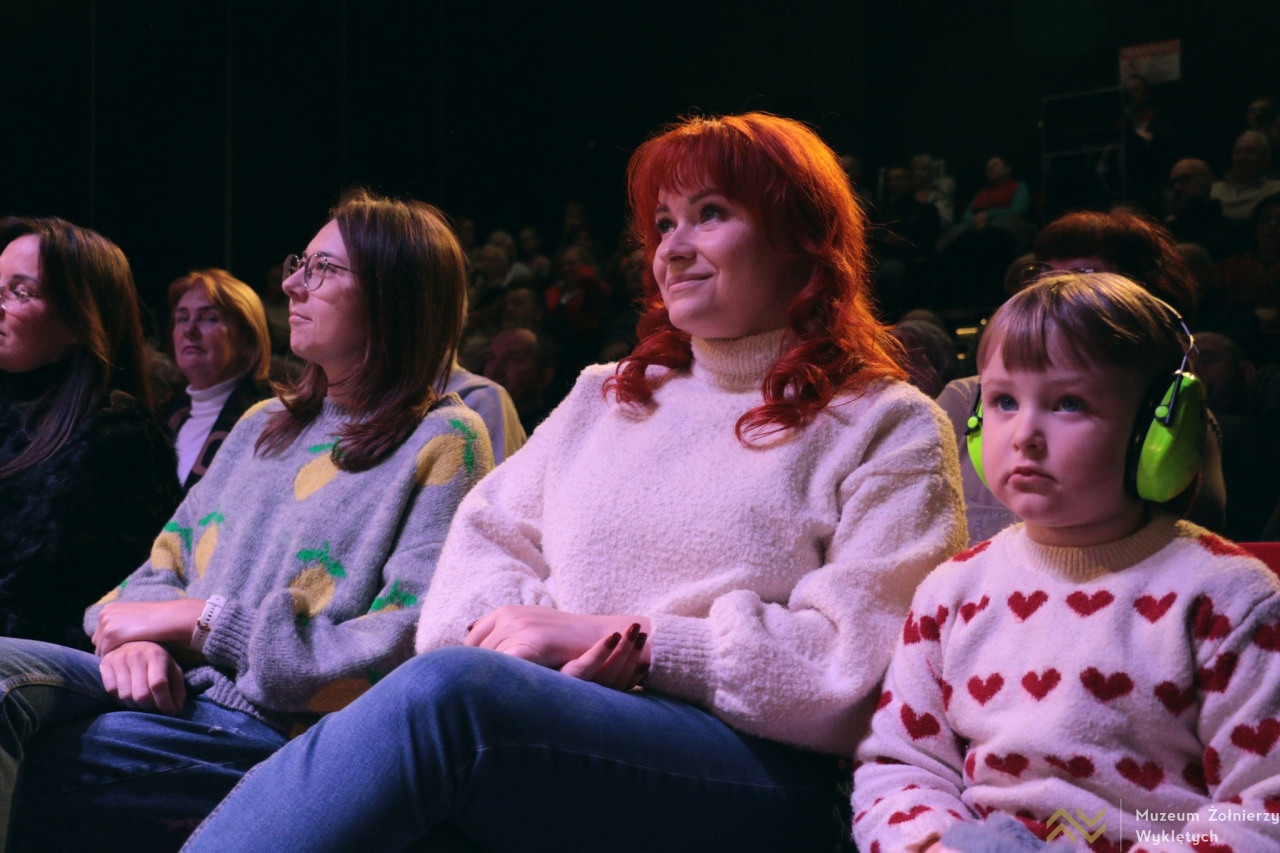 Koncert Warszawskiej Orkiestry Sentymentalnej w Muzeum Żołnierzy Wyklętych w Ostrołęce [22.01.2026] - zdjęcie #16 - eOstroleka.pl