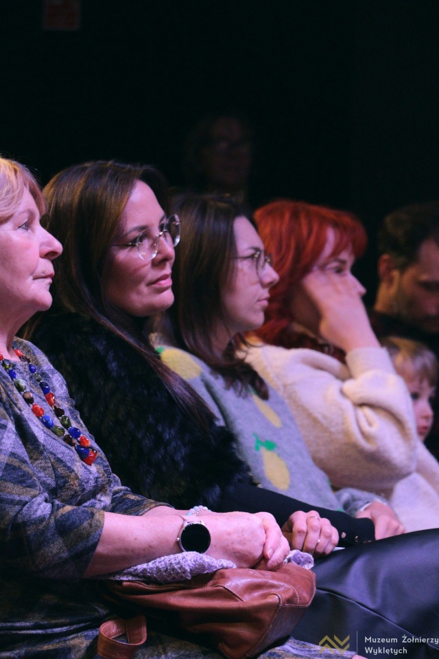 Koncert Warszawskiej Orkiestry Sentymentalnej w Muzeum Żołnierzy Wyklętych w Ostrołęce [22.01.2026] - zdjęcie #7 - eOstroleka.pl