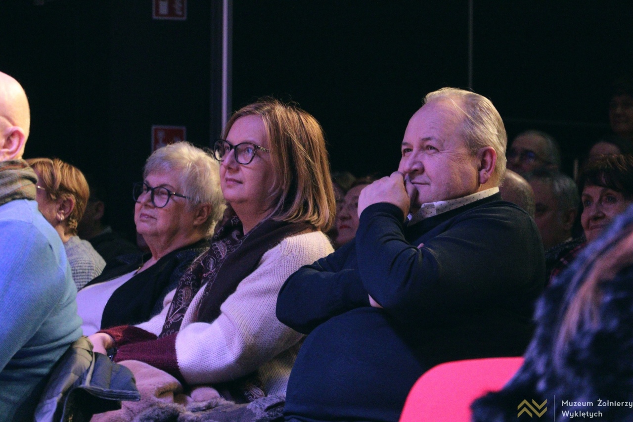 Koncert Warszawskiej Orkiestry Sentymentalnej w Muzeum Żołnierzy Wyklętych w Ostrołęce [22.01.2026] - zdjęcie #2 - eOstroleka.pl