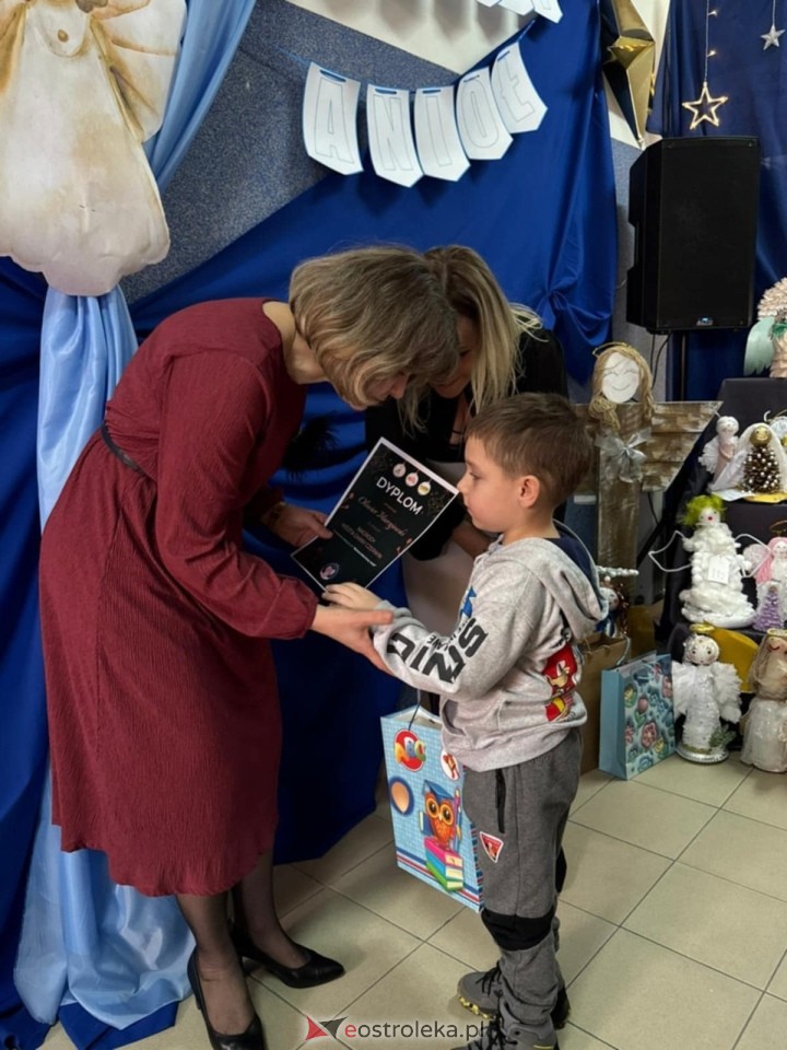 III Powiatowy Konkurs Plastyczny „Bożonarodzeniowy Anioł [16.01.2026] - zdjęcie #55 - eOstroleka.pl