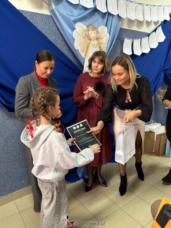 III Powiatowy Konkurs Plastyczny „Bożonarodzeniowy Anioł [16.01.2026] - zdjęcie #40 - eOstroleka.pl