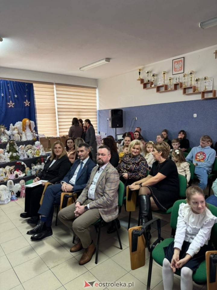 III Powiatowy Konkurs Plastyczny „Bożonarodzeniowy Anioł [16.01.2026] - zdjęcie #33 - eOstroleka.pl