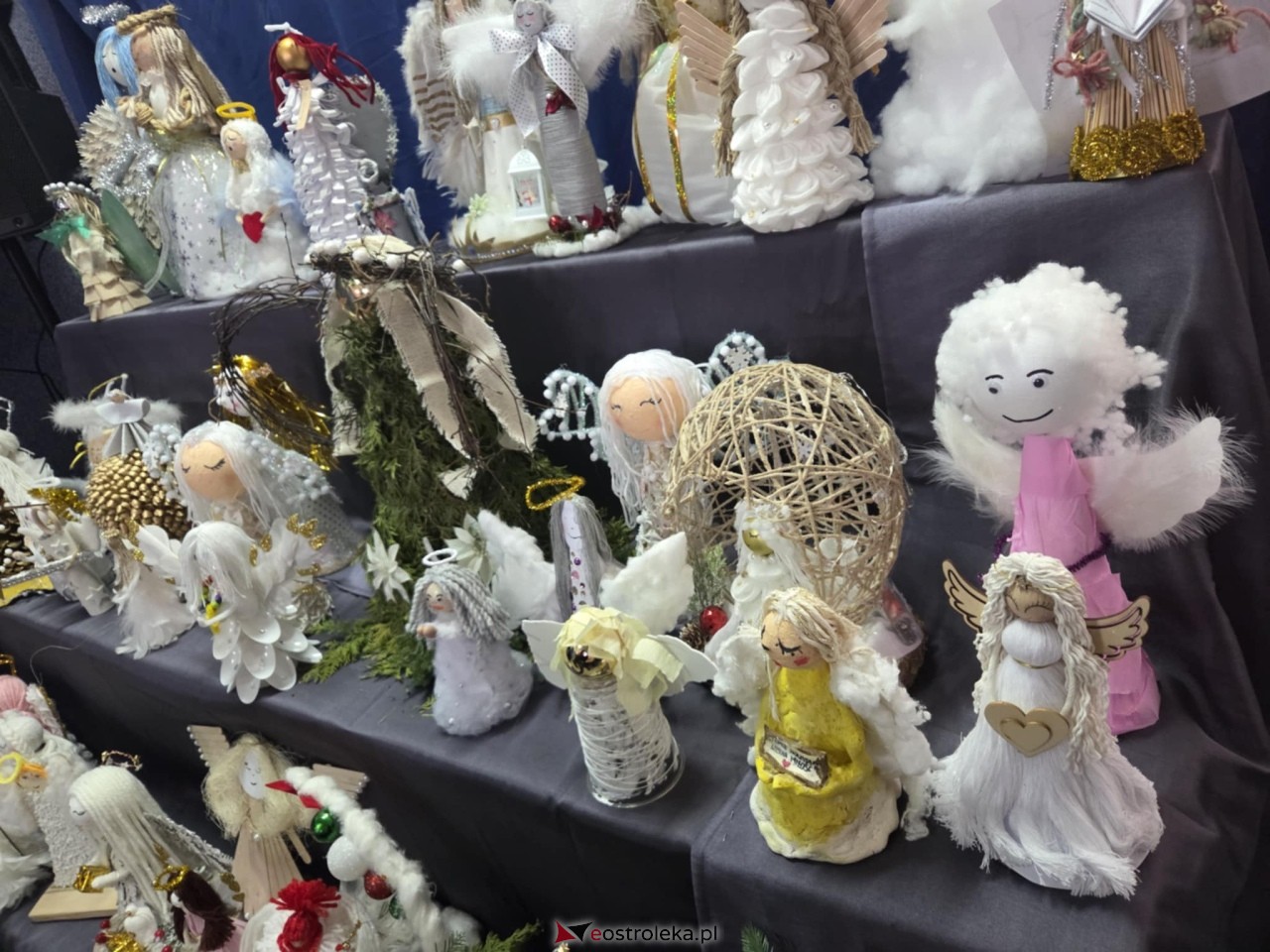 III Powiatowy Konkurs Plastyczny „Bożonarodzeniowy Anioł [16.01.2026] - zdjęcie #31 - eOstroleka.pl