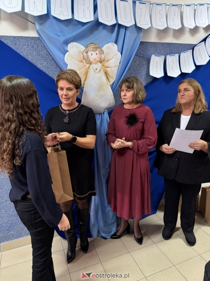 III Powiatowy Konkurs Plastyczny „Bożonarodzeniowy Anioł [16.01.2026] - zdjęcie #21 - eOstroleka.pl