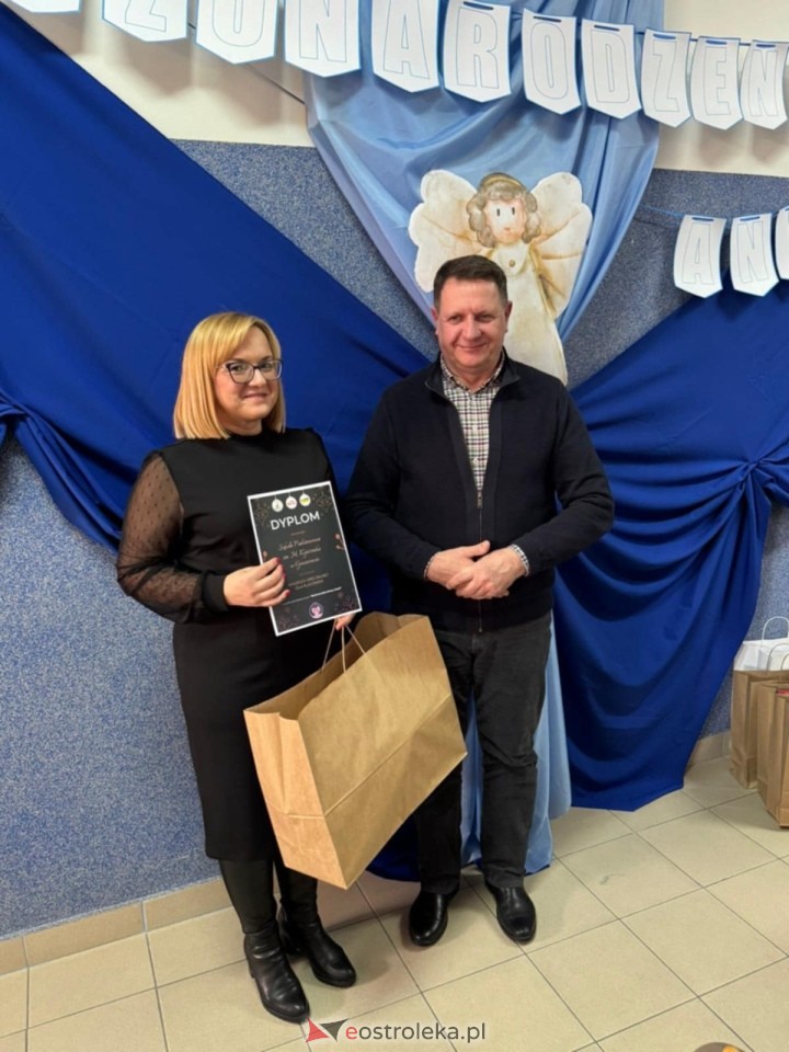 III Powiatowy Konkurs Plastyczny „Bożonarodzeniowy Anioł [16.01.2026] - zdjęcie #16 - eOstroleka.pl