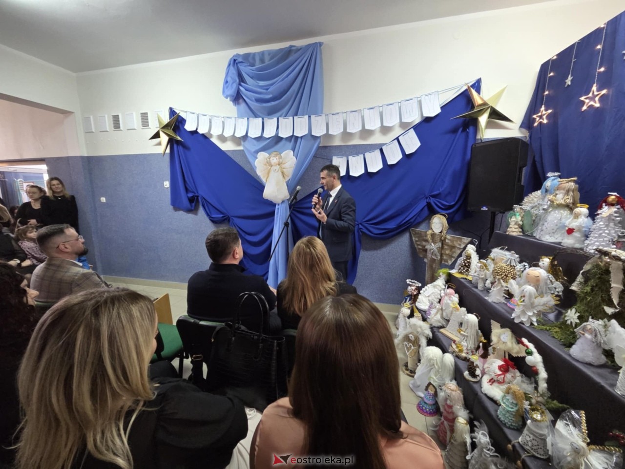 III Powiatowy Konkurs Plastyczny „Bożonarodzeniowy Anioł [16.01.2026] - zdjęcie #14 - eOstroleka.pl