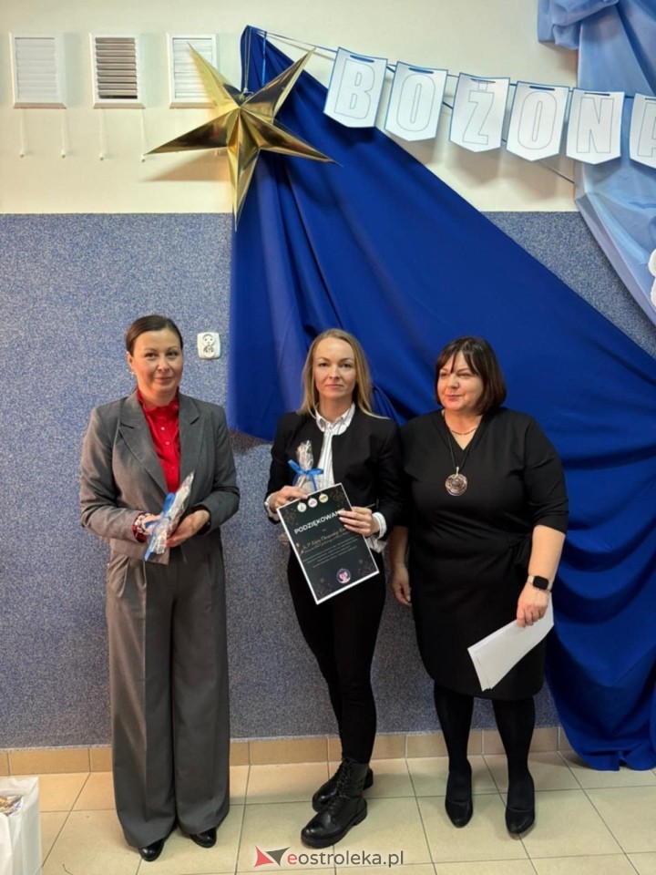 III Powiatowy Konkurs Plastyczny „Bożonarodzeniowy Anioł [16.01.2026] - zdjęcie #10 - eOstroleka.pl