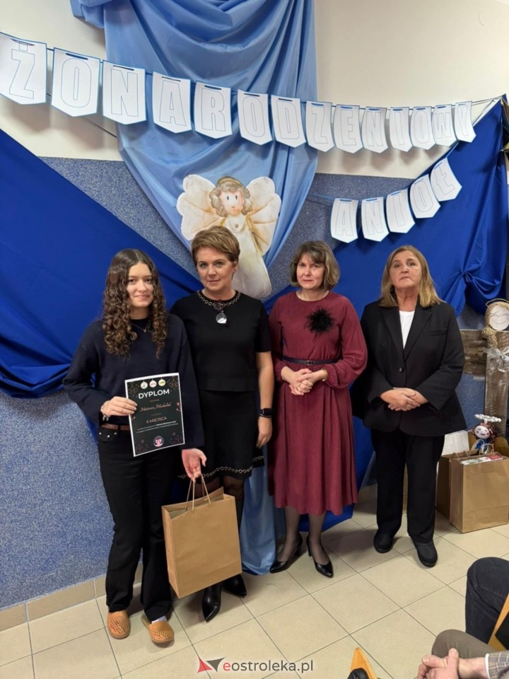 III Powiatowy Konkurs Plastyczny „Bożonarodzeniowy Anioł [16.01.2026] - zdjęcie #4 - eOstroleka.pl