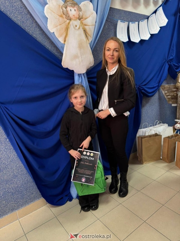 III Powiatowy Konkurs Plastyczny „Bożonarodzeniowy Anioł [16.01.2026] - zdjęcie #2 - eOstroleka.pl