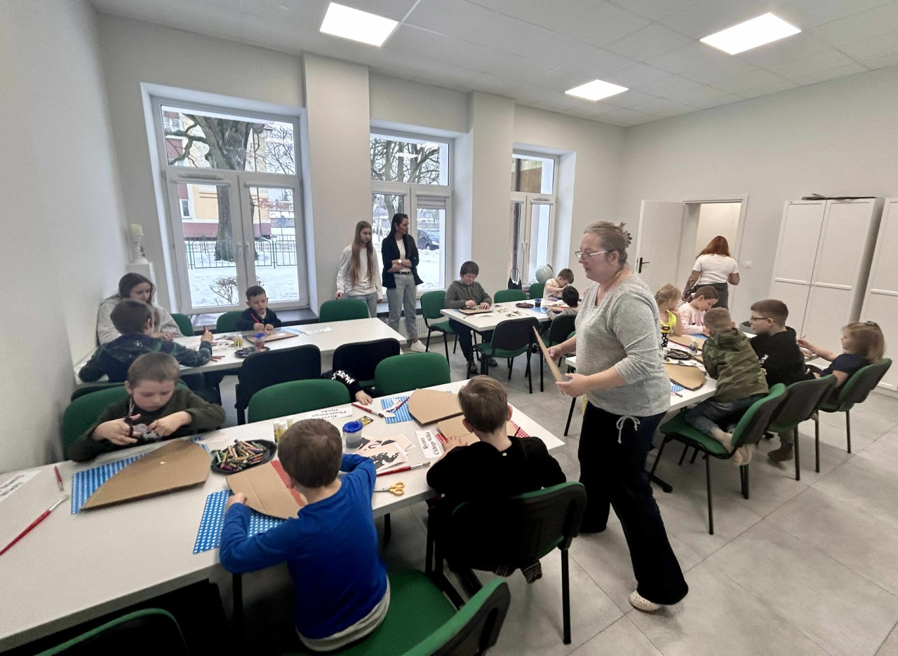 Ferie w Bibliotece Wojtki. Rycerskie wyzwania na start drugiego tygodnia [26.01.2026] - zdjęcie #9 - eOstroleka.pl