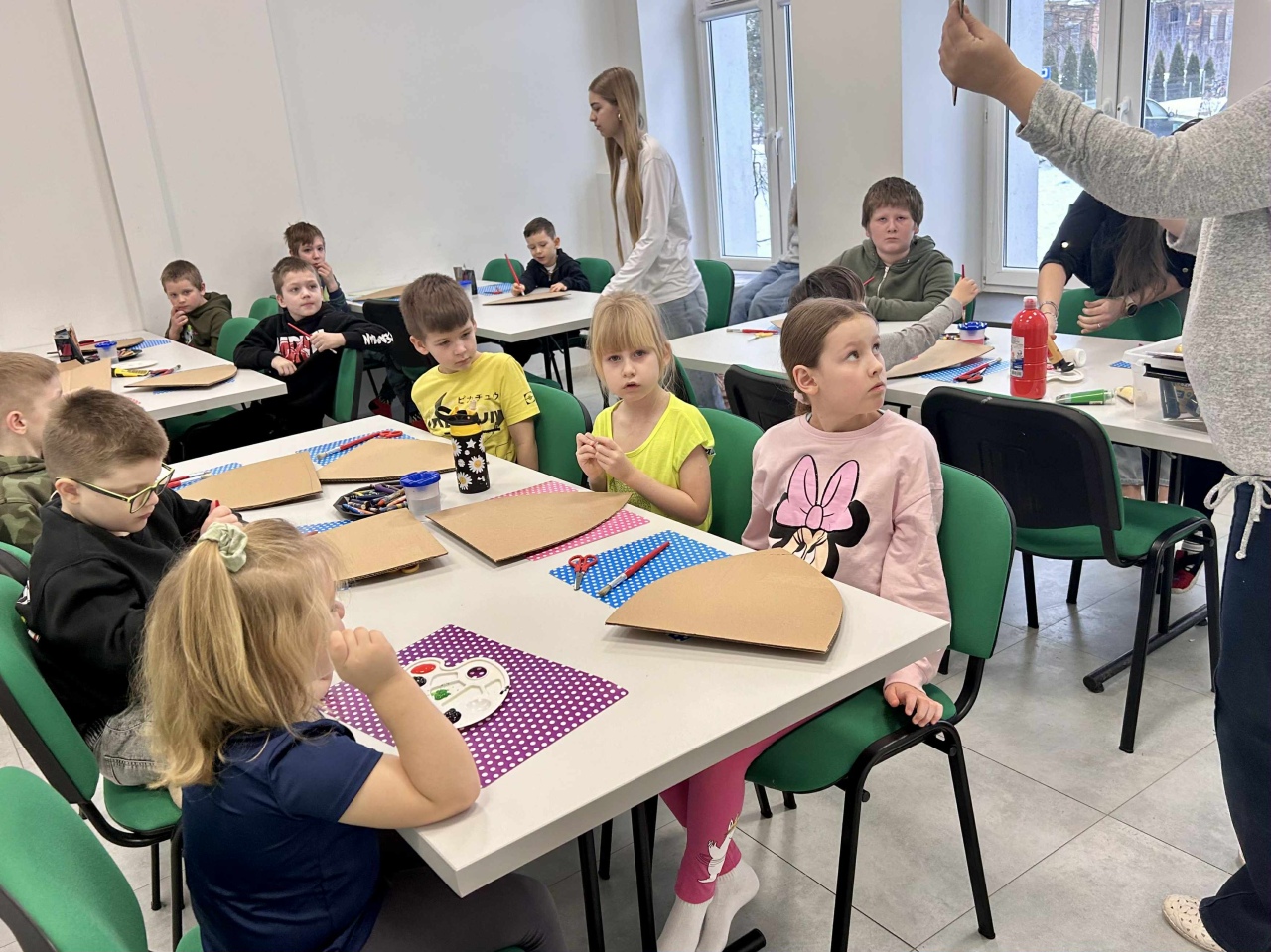 Ferie w Bibliotece Wojtki. Rycerskie wyzwania na start drugiego tygodnia [26.01.2026] - zdjęcie #8 - eOstroleka.pl