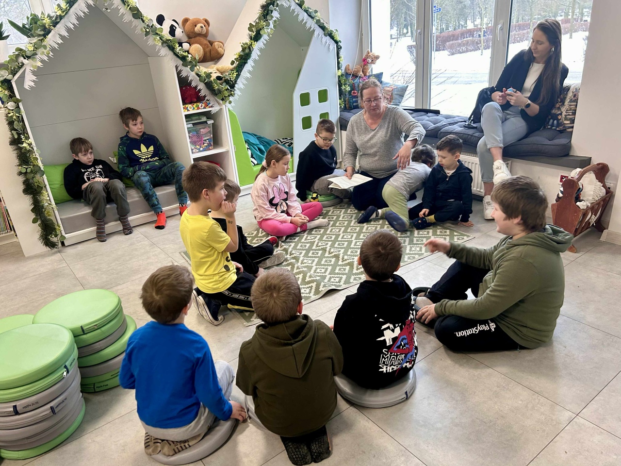 Ferie w Bibliotece Wojtki. Rycerskie wyzwania na start drugiego tygodnia [26.01.2026] - zdjęcie #6 - eOstroleka.pl