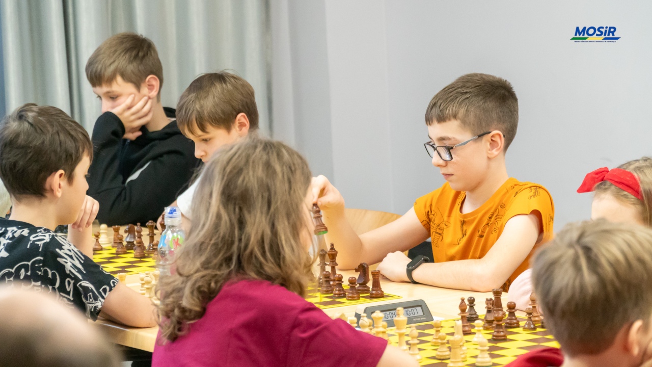 Ferie zimowe 2026. Turniej szachowy w Ostrołęce, fot. MOSIR Ostrołęka - zdjęcie #28 - eOstroleka.pl