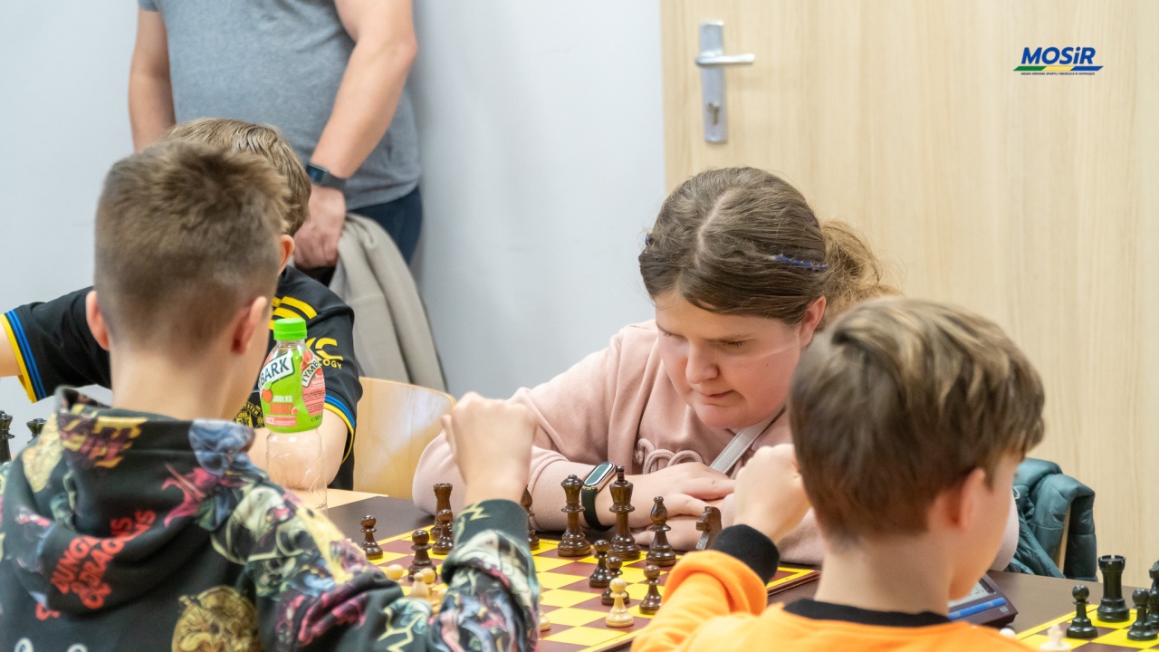 Ferie zimowe 2026. Turniej szachowy w Ostrołęce, fot. MOSIR Ostrołęka - zdjęcie #27 - eOstroleka.pl
