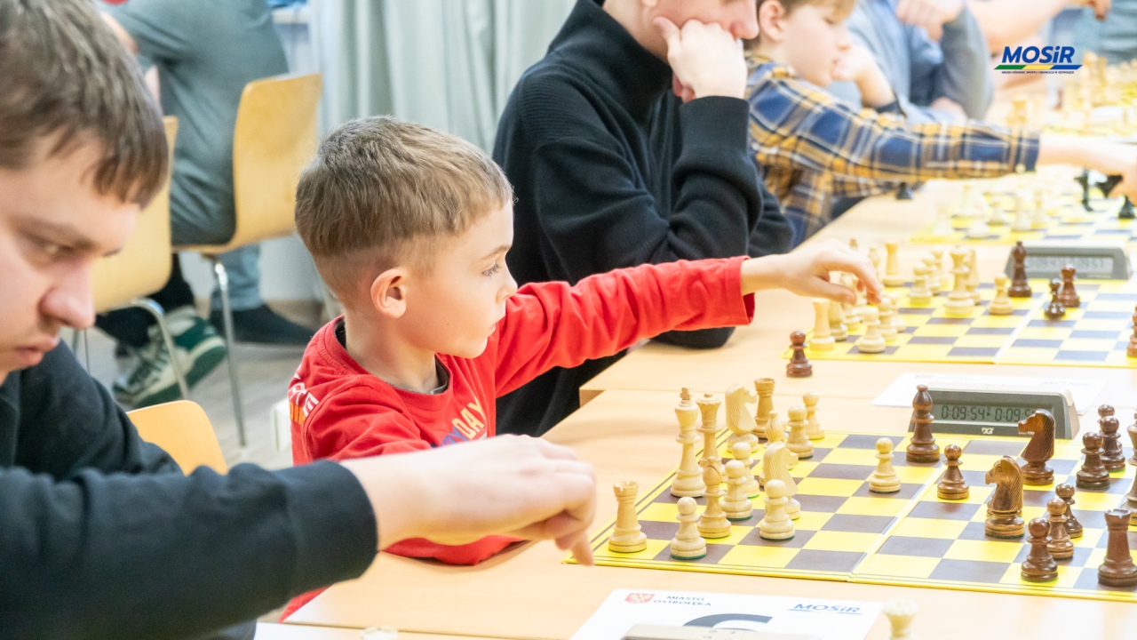 Ferie zimowe 2026. Turniej szachowy w Ostrołęce, fot. MOSIR Ostrołęka - zdjęcie #25 - eOstroleka.pl