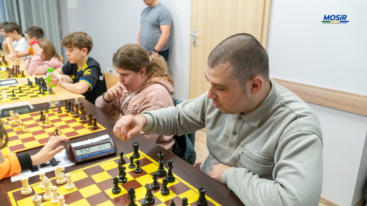 Ferie zimowe 2026. Turniej szachowy w Ostrołęce, fot. MOSIR Ostrołęka - zdjęcie #23 - eOstroleka.pl