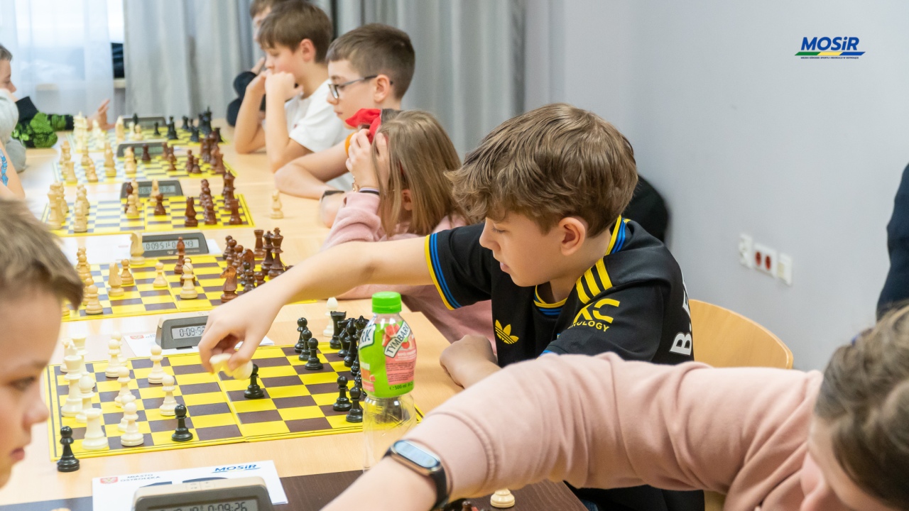 Ferie zimowe 2026. Turniej szachowy w Ostrołęce, fot. MOSIR Ostrołęka - zdjęcie #22 - eOstroleka.pl