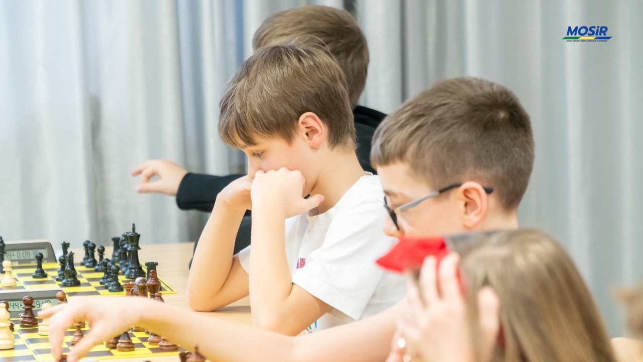 Ferie zimowe 2026. Turniej szachowy w Ostrołęce, fot. MOSIR Ostrołęka - zdjęcie #21 - eOstroleka.pl