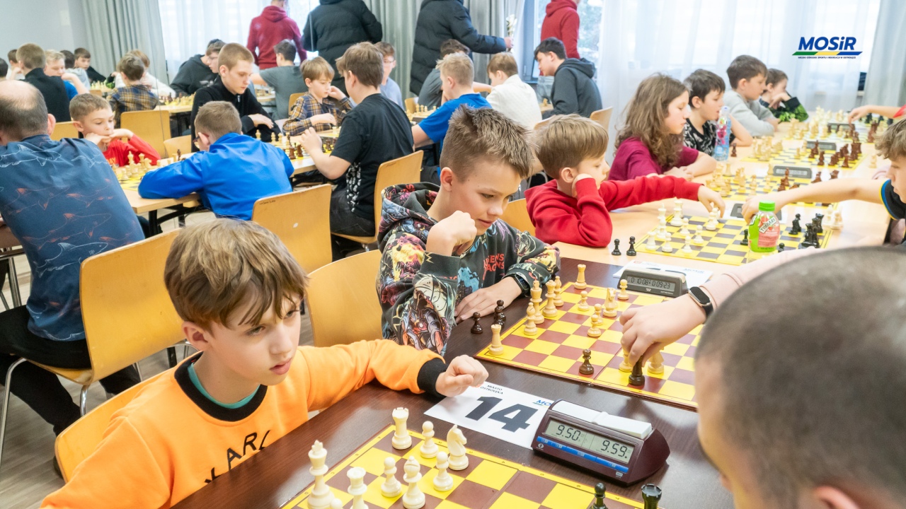 Ferie zimowe 2026. Turniej szachowy w Ostrołęce, fot. MOSIR Ostrołęka - zdjęcie #20 - eOstroleka.pl