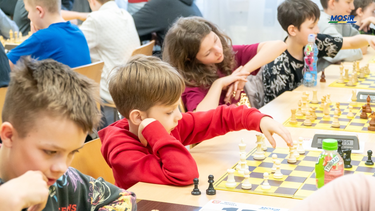 Ferie zimowe 2026. Turniej szachowy w Ostrołęce, fot. MOSIR Ostrołęka - zdjęcie #19 - eOstroleka.pl