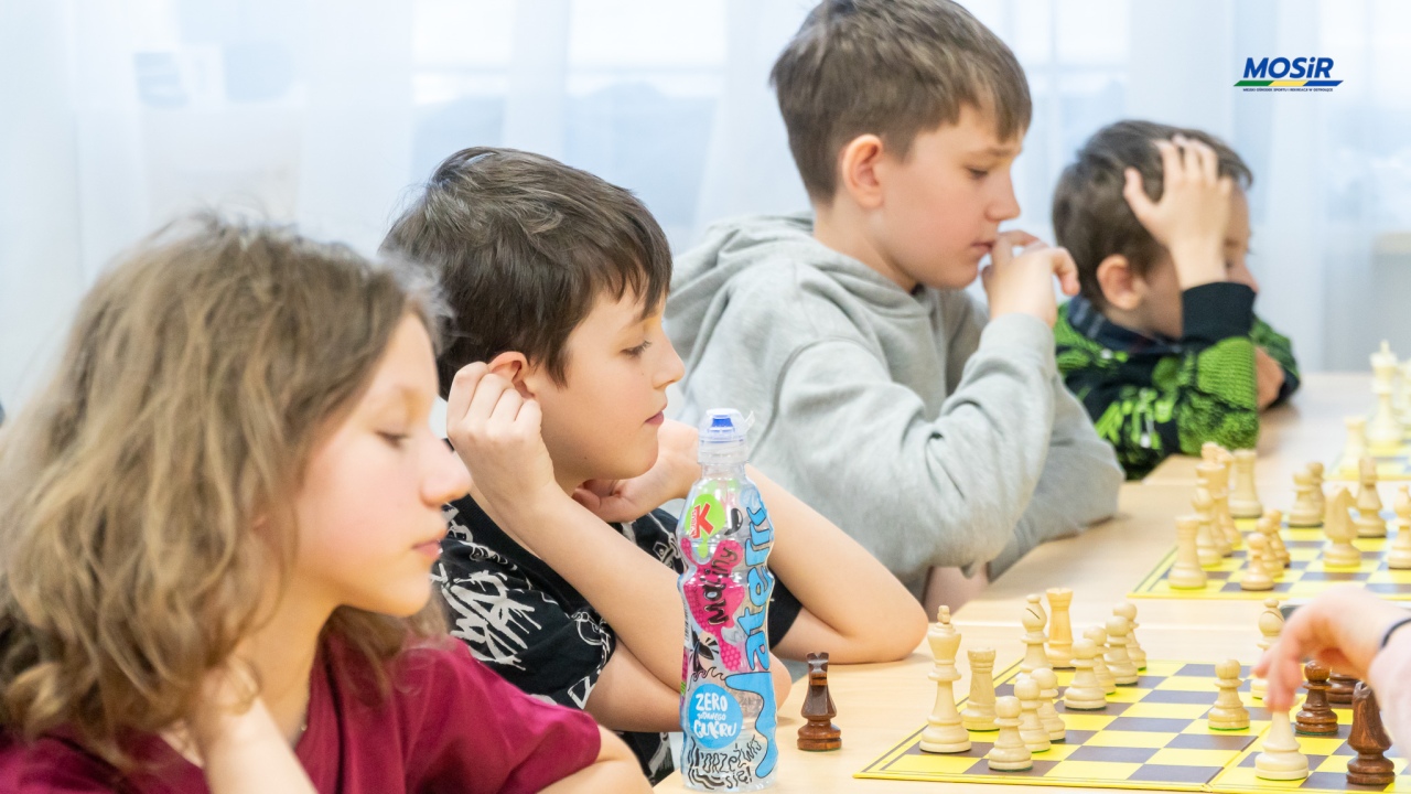 Ferie zimowe 2026. Turniej szachowy w Ostrołęce, fot. MOSIR Ostrołęka - zdjęcie #18 - eOstroleka.pl