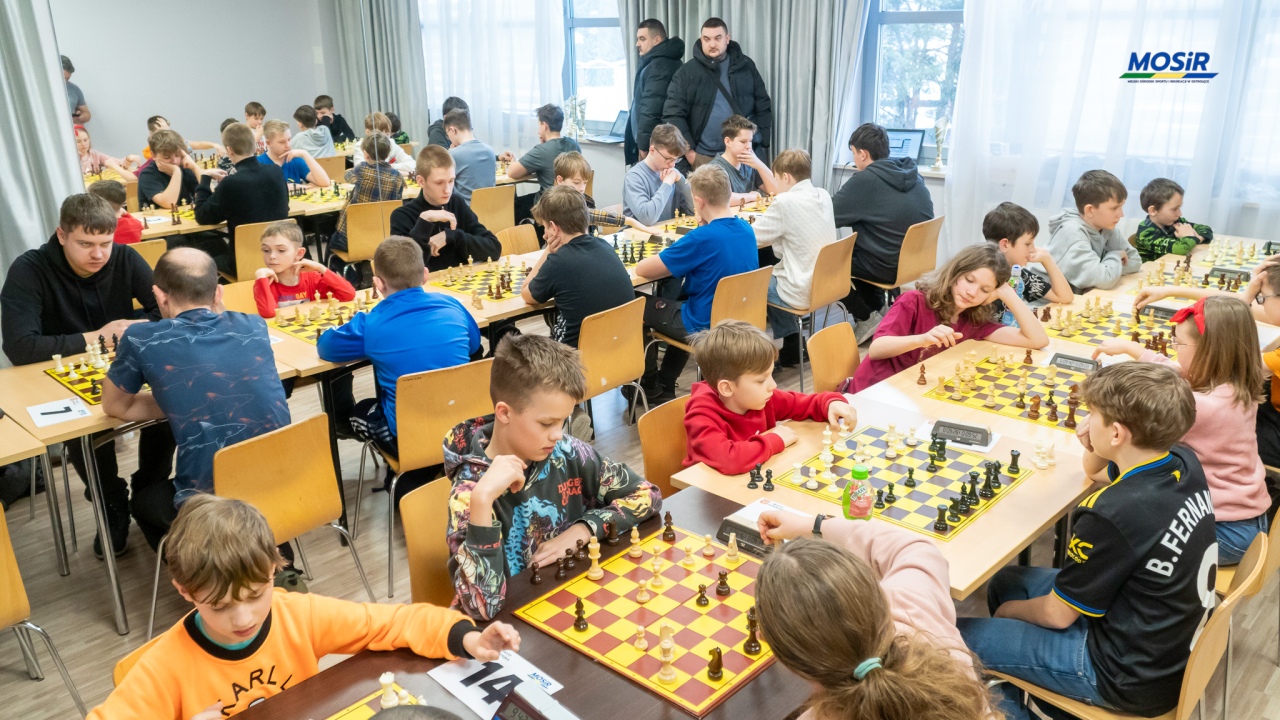 Ferie zimowe 2026. Turniej szachowy w Ostrołęce, fot. MOSIR Ostrołęka - zdjęcie #17 - eOstroleka.pl