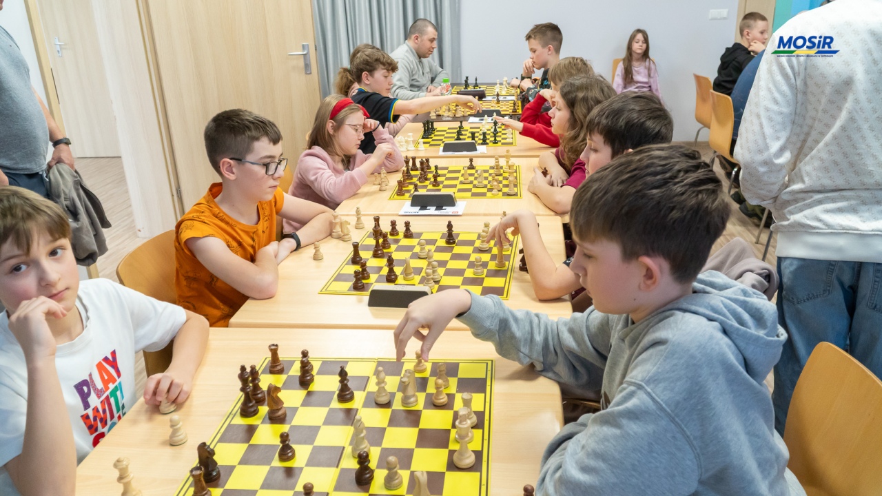 Ferie zimowe 2026. Turniej szachowy w Ostrołęce, fot. MOSIR Ostrołęka - zdjęcie #16 - eOstroleka.pl