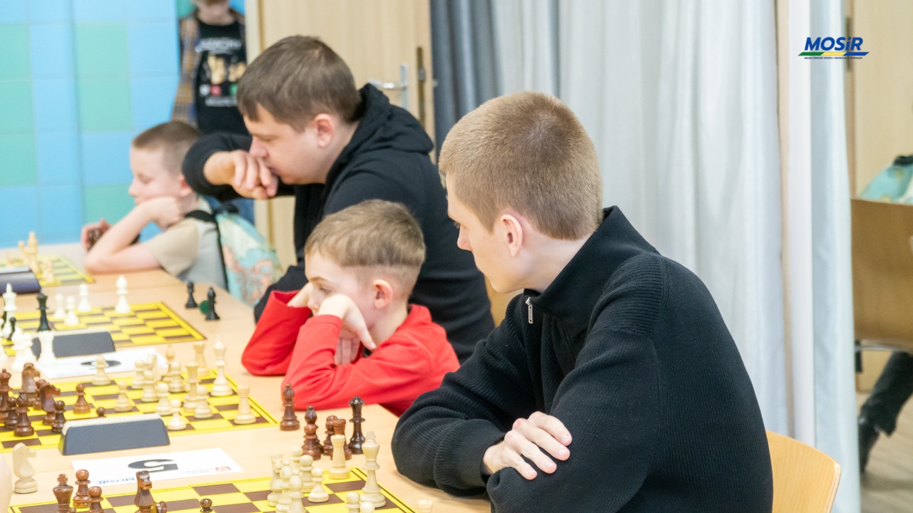 Ferie zimowe 2026. Turniej szachowy w Ostrołęce, fot. MOSIR Ostrołęka - zdjęcie #15 - eOstroleka.pl