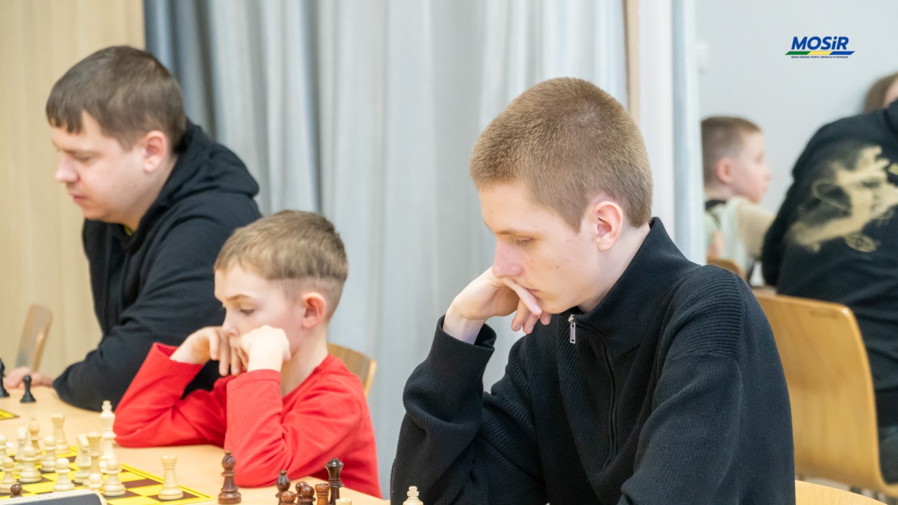 Ferie zimowe 2026. Turniej szachowy w Ostrołęce, fot. MOSIR Ostrołęka - zdjęcie #13 - eOstroleka.pl