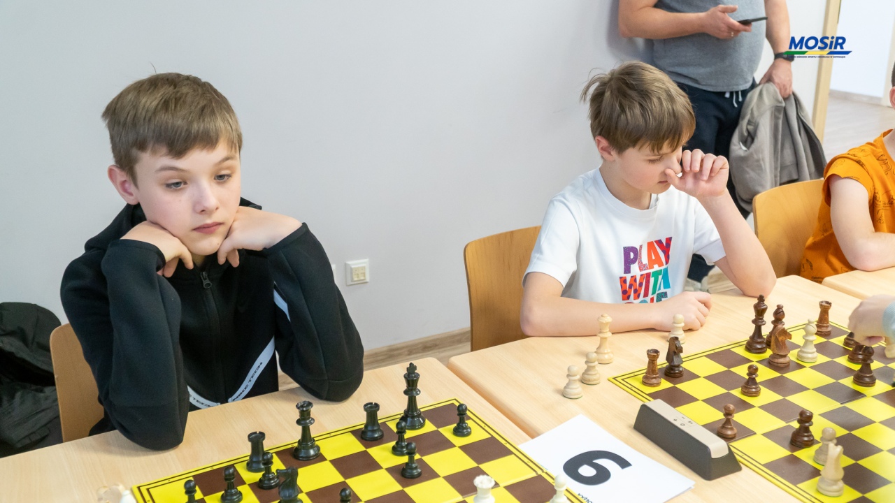 Ferie zimowe 2026. Turniej szachowy w Ostrołęce, fot. MOSIR Ostrołęka - zdjęcie #12 - eOstroleka.pl