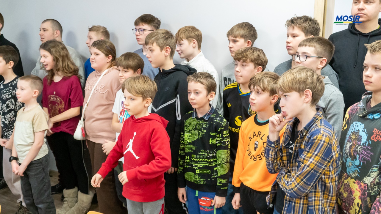 Ferie zimowe 2026. Turniej szachowy w Ostrołęce, fot. MOSIR Ostrołęka - zdjęcie #9 - eOstroleka.pl