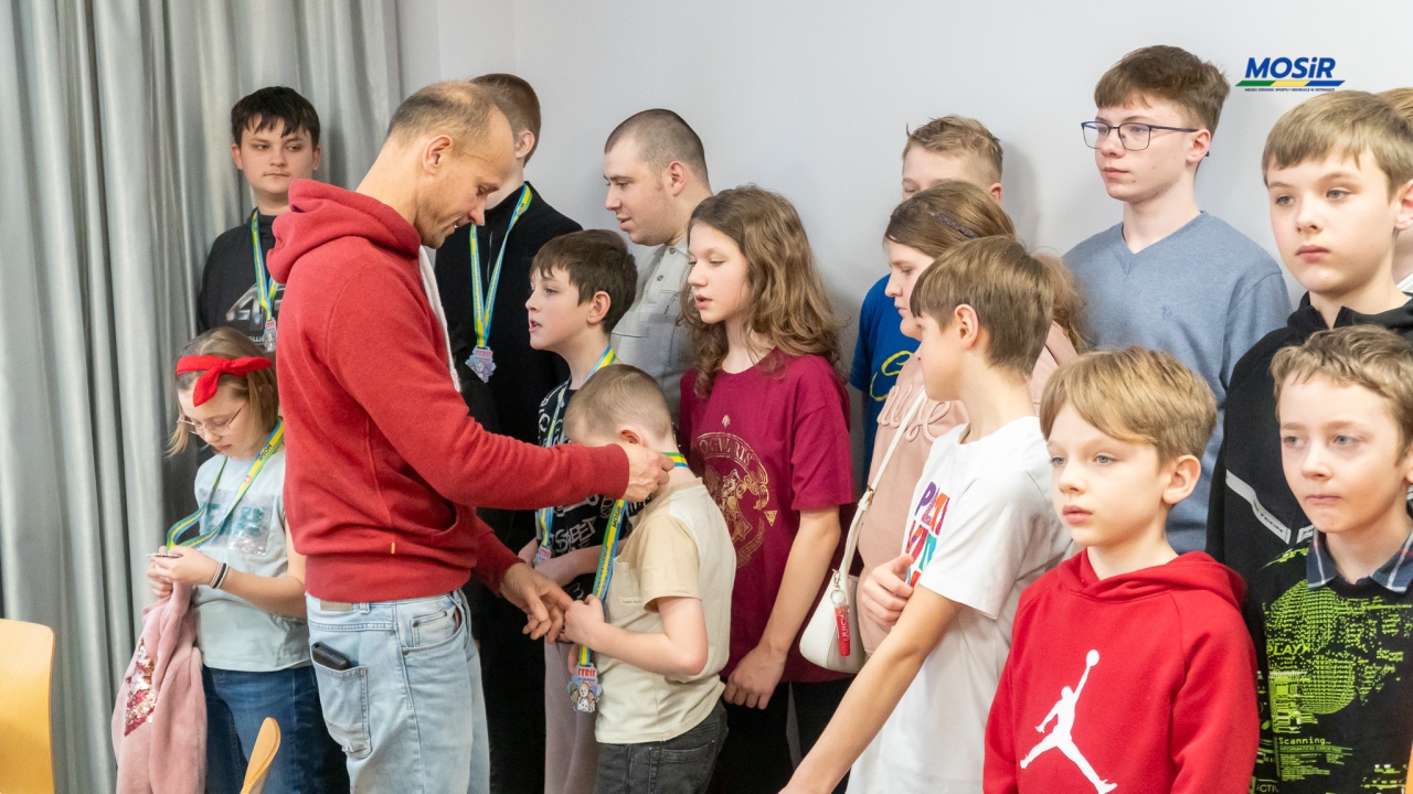 Ferie zimowe 2026. Turniej szachowy w Ostrołęce, fot. MOSIR Ostrołęka - zdjęcie #8 - eOstroleka.pl