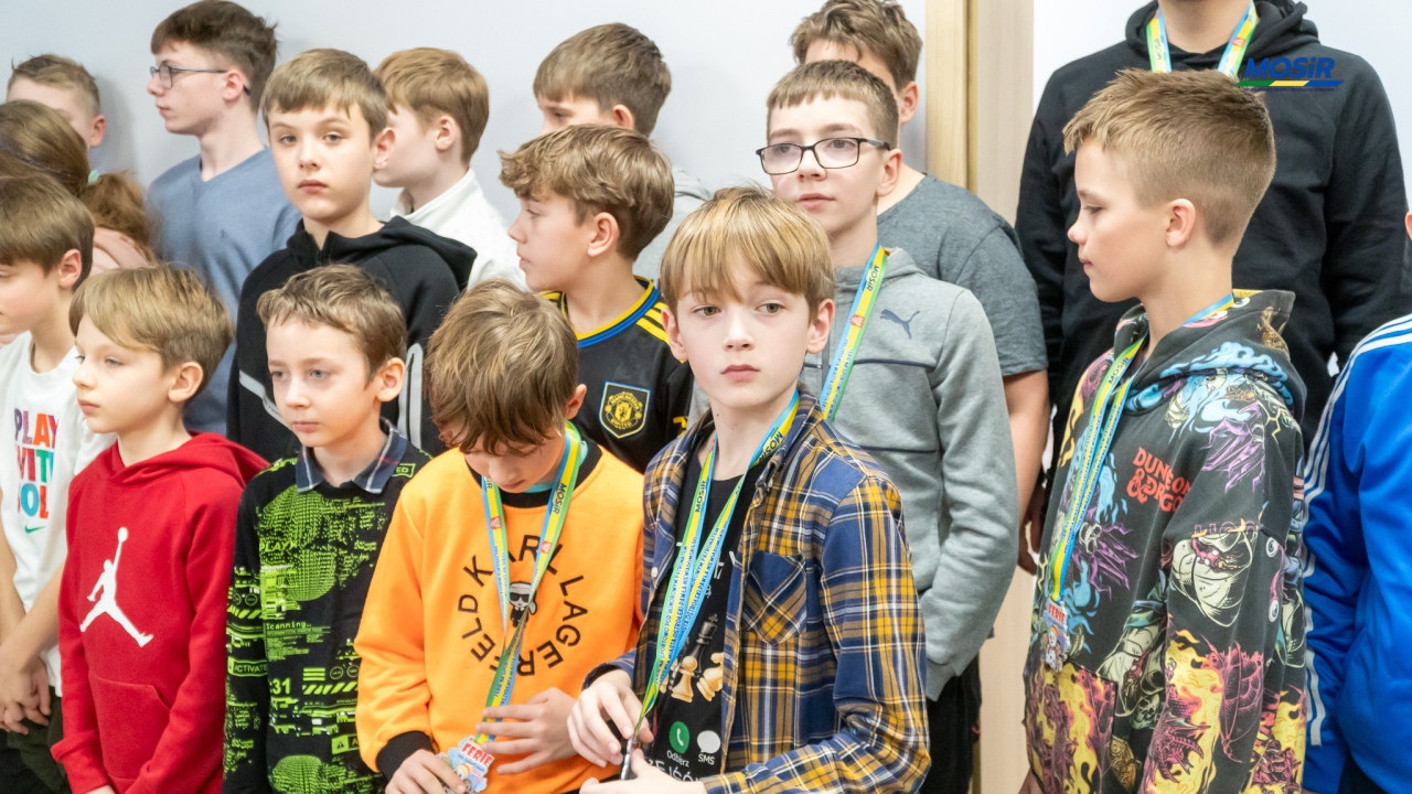 Ferie zimowe 2026. Turniej szachowy w Ostrołęce, fot. MOSIR Ostrołęka - zdjęcie #7 - eOstroleka.pl