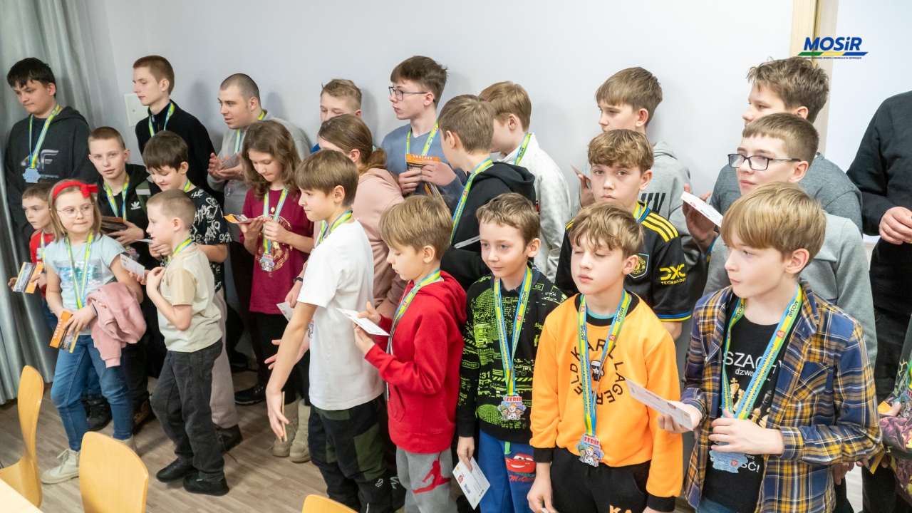 Ferie zimowe 2026. Turniej szachowy w Ostrołęce, fot. MOSIR Ostrołęka - zdjęcie #6 - eOstroleka.pl