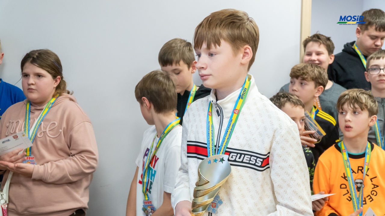 Ferie zimowe 2026. Turniej szachowy w Ostrołęce, fot. MOSIR Ostrołęka - zdjęcie #5 - eOstroleka.pl