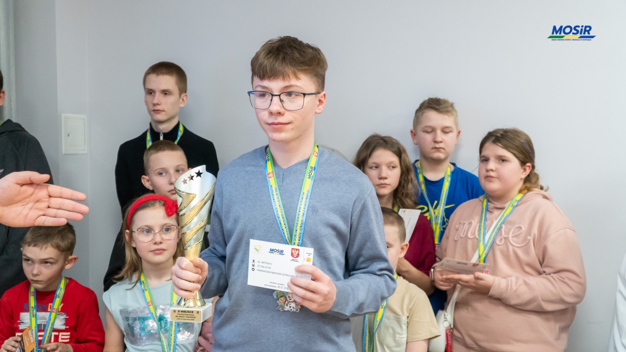 Ferie zimowe 2026. Turniej szachowy w Ostrołęce, fot. MOSIR Ostrołęka - zdjęcie #4 - eOstroleka.pl