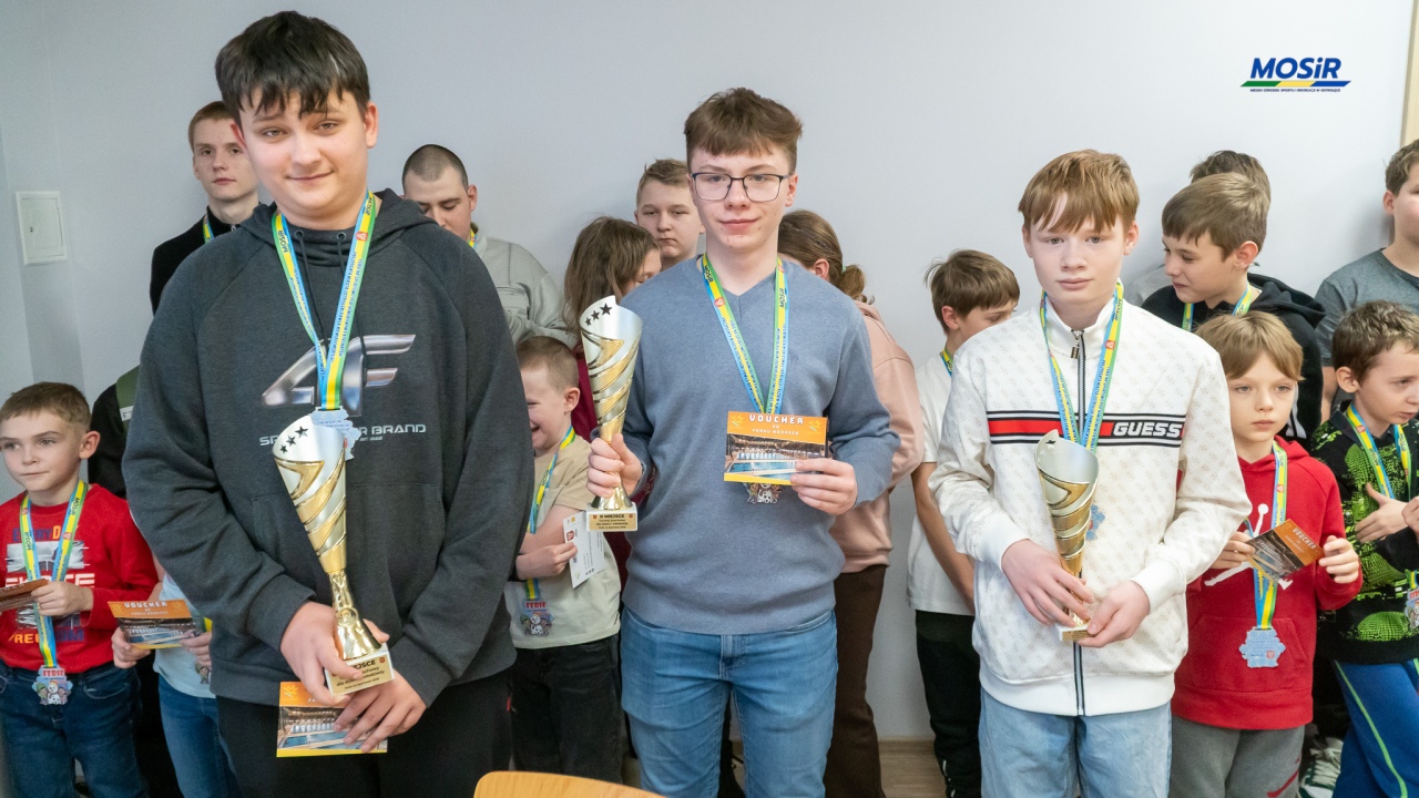 Ferie zimowe 2026. Turniej szachowy w Ostrołęce, fot. MOSIR Ostrołęka - zdjęcie #3 - eOstroleka.pl