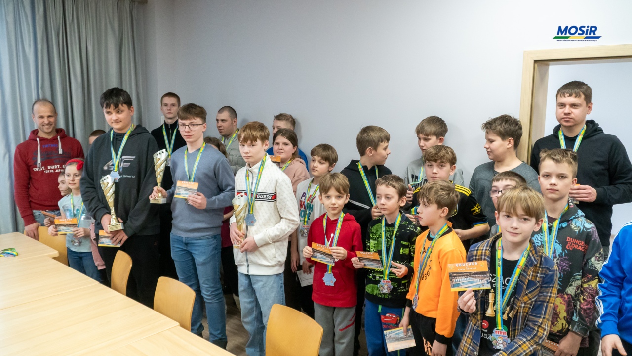 Ferie zimowe 2026. Turniej szachowy w Ostrołęce, fot. MOSIR Ostrołęka - zdjęcie #2 - eOstroleka.pl