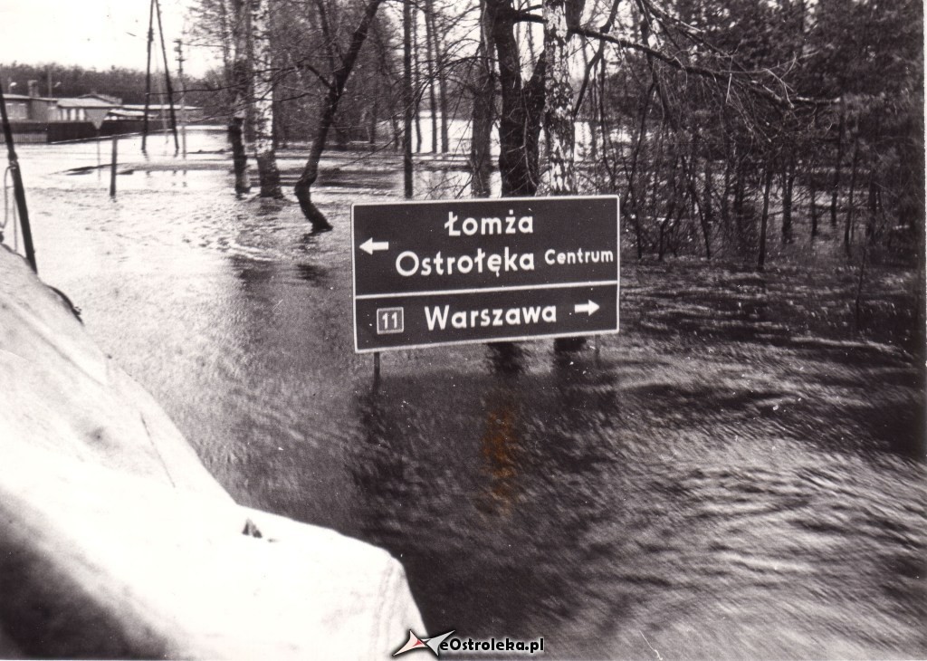 E. Gierek i W. Jaruzelski w Ostrołęce - powódź 1979r - zdjęcie #26 - eOstroleka.pl