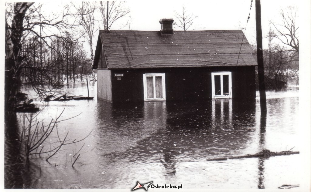 E. Gierek i W. Jaruzelski w Ostrołęce - powódź 1979r - zdjęcie #43 - eOstroleka.pl